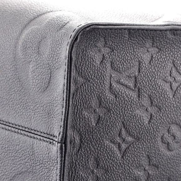Louis Vuitton OnTheGo Tote Monogram Empreinte Giant MM Black - Picture 6 of 8
